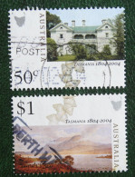 200 Years City Hobart Tasmania 2004 (Mi 2284 2286) Used Gebruikt Oblitere Australia Australien Australie - Used Stamps