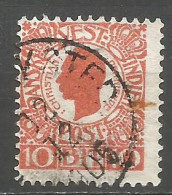 ANTILLAS DANESAS YVERT NUM. 28 USADO - Danemark (Antilles)