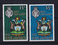 Antigua: 1967   300th Anniv Of Treaty Of Breda   MNH - 1960-1981 Ministerial Government