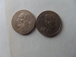 2 Pièces De Monnaie Française De 10 Francs Années 1982 - 1983 - Otros & Sin Clasificación