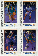 51867 MNH VIRGENES BRITANICAS Islas 1992 25 JUEGOS OLIMPICOS VERANO BARCELONA 1992 - British Virgin Islands