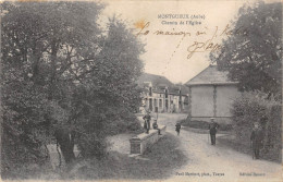 10-MONTGUEUX- CHEMIN DE L'EGLISE - Sonstige & Ohne Zuordnung