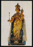 CPSM / CPM 10.5 X 15 Bouche Du Rhône ALLAUCH Statue De N.-D. Du Château  Vierge Et Enfant Couronnées - Allauch