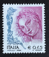 2004 - Italia - Donna Nell'arte - Euro 0,45 -  Nuovo - 2001-10: Neufs