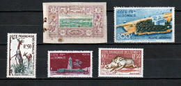 Lot Neuf** Et Oblitérés Cote Francaise Des Somalis - Used Stamps