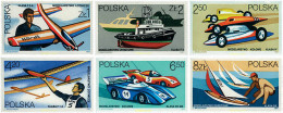 724037 HINGED POLONIA 1981 MODELISMO - Altri & Non Classificati