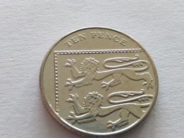 Ten Pence Unitd Kingdom 2013 - 10 Pence & 10 New Pence