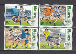 Football / Soccer / Fussball - WM 2006 : Nauru 4 W ** - 2006 – Allemagne