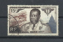 A.E.F.    YVERT  AEREO  61 - Used Stamps