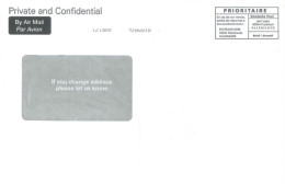 FRANCE - 2023 - POSTAL PREPAID COVER TO DUBAI. - Covers & Documents