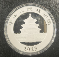 CHINA. AÑO 2023. 10 YUAN PLATA (999). PESO 30 GR. REF A/F - China