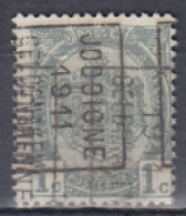 1625 Voorafstempeling Op Nr 81 - JODOIGNE 1911 GELDENAKEN - Positie B - Roller Precancels 1910-19