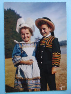29 : PONT-AVEN : COSTUMES D'ENFANTS , Animé , C.P.M ,en Bon état - 1900-1940