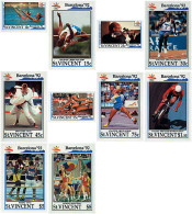 52277 MNH SAN VICENTE 1992 25 JUEGOS OLIMPICOS VERANO BARCELONA 1992 - St.Vincent (1979-...)