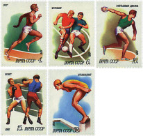 724045 HINGED UNION SOVIETICA 1981 DEPORTES - Altri & Non Classificati