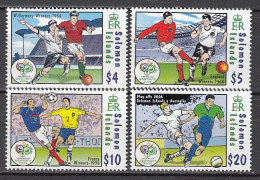 Football / Soccer / Fussball - WM 2006 : Salomon Is. 4 W ** - 2006 – Germania