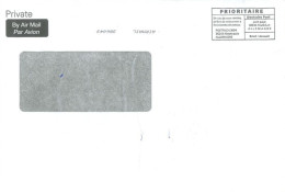 FRANCE - 2023 - POSTAL PREPAID COVER TO DUBAI. - Lettres & Documents