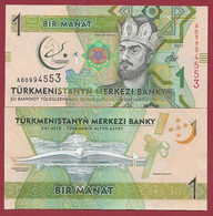 Turkménistan 1 Manat  2017 ---UNC --(97) - Turkmenistan