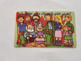 JORDAN-(JO-ALO-0051)-Keep In Touch-(169)-(1002-461519)-(1JD)-(10/2000)-used Card+1card Prepiad Free - Jordanië