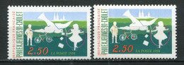 26285 FRANCE N°2690** 2F50 Philexjeunes : Couleurs Décalées + Normal (non Inclus) 1991  TB - Neufs