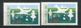 26285 FRANCE N°2690** 2F50 Philexjeunes : Couleurs Décalées + Normal (non Inclus) 1991  TB - Unused Stamps
