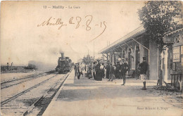 10-MAILLY- LA GARE - Mailly-le-Camp