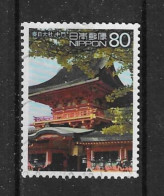 Japan 2002 World Heritage VIII  Y.T. 3248 (0) - Gebruikt