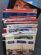 2001-2020ca. Nominaal W.b. Ruim €2100, NL1 (ca. 690x), Internationaal (ca. 24x), Kerst (ca. 140x), Gouden Zegel Rembrand - Verzamelingen