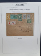 Cover 1922-1935, Collectie Van Ca. 530 Poststukken Met Veel Betere Ex. W.b.  Met 61b (2x), 61c, Toorop 1e Dag, 138-138 ( - Collezioni