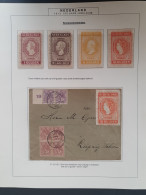 Cover 1913-1937, Emissie 1913, Uitgebreide Collectie Met O.a. Ca. 170 Poststukken (w.b. Betere Ex. En Veel Buitenlandse  - Collections