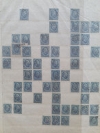 1864-1867, Emissie 1864, Gedeeltelijke Plaatreconstructies Van De 5 Cent (ca. 175 Ex.), 10 Cent (ca. 200 Ex.) En 15 Cent - Collections