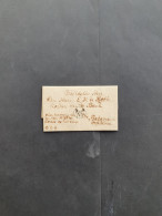 Cover 1776-1800, 5x VOC-stempel W.b. 1x Fiscaal 12 St Te Cochin Op Huwelijksaankondiging 1776 En Te Batavia 1790, Kaap D - Sammlungen