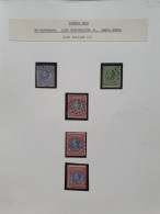 1872-1891, Emissie 1872, Gebruikte Tandingcollectie Met O.a. 19A, 24A, 24J+24h, 25L, 26F (2x) En 29 (3x) In Iets Gemengd - Verzamelingen