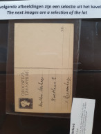 Cover 1875c-1990c Briefkaarten Uitgebreide Collectie Foutdrukken, Variëteiten, Verschoven Opdrukken, Versnijdingen, Spec - Colecciones Completas