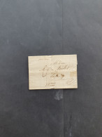 Cover 1831-1838, Voorfilatelie, 11 Veldpoststukken Waarvan Meeste Met Betrekking Tot Belgische Opstand O.a. Relaas Van N - Sammlungen