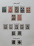 1852/1967 Collectie */* * W.b Betere Ex. En Series, Back Of The Book (brandkast, Port), Enkele Variëteiten, Deels In Gem - Colecciones Completas