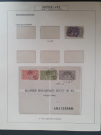 Cover 1906-1907, Emissie Tuberculose, Gespecialiseerde Collectie Met O.a. Ca. 40 Meest Philatelistisch Geinspireerde Pos - Collections