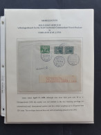 Cover 1940-1945, Veldpost (19 Poststukken) W.b. Enkele Mobilisatiestukken 1940 En 9 Brieven April T/m November 1945 Die  - Sammlungen