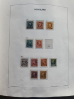 1852-1979 Collectie Meest Gestempeld W.b. Iets Roltanding En Port In Davo Album - Sammlungen