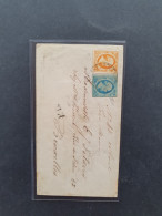 Cover 1852-1864, Emissie 1852, 5 Poststukken W.b. 1 Ex. Met Dokkum A Op De 15 Cent Uit Het Thorbecke Archief. - Sammlungen