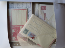 Cover 1871-2000ca. Collecties Postwaardestukken (ruim 600 Ex.) Gebruikt En Ongebruikt W.b. Briefkaarten, Postbladen, Tev - Collections