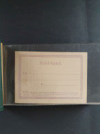 Cover 1871-2000ca. Collecties Postwaardestukken (ca. 500 Ex.) Gebruikt En Ongebruikt W.b. Postbladen, Gedrukte Teksten T - Sammlungen