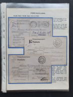 Cover 1940-1944, Meest Krijgsgevangenpost (ca. 45 Poststukken) W.b. Gestuurd Naar Nederland En V.v., Stalag Etc. In Map - Colecciones Completas