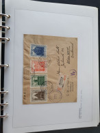 Cover 1948-1949 Collectie Fdc's Met Veel Betere Ex. (veel Verschillende Uitgevers), Vroegst Bekende Data Emissie En Face - Sammlungen