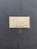 Cover 1769-1860 4 Brieven W.b. Ontslagbrief Van Soldaat Van Woerkom Met De Compagnie Van Capitein Ruysch Te 1769, Comple - Colecciones Completas