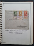 Front 1876-1980ca. Collectie En Voorraad Deels Opgezet Op Emissies, Iets Velrandvariëteiten, Poststukken, Plaatfouten, G - Colecciones Completas