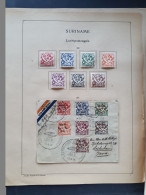 1864-1975, Used And * Met O.a. Internering, Roltanding, Jubileum 1923 Indië, 300 Jaar Gezag, Do. X Op Envelop Etc. Op Al - Sammlungen