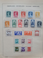 1852/1960 Collectie Gestempeld En */** Waarbij Betere Ex. En Series ( Met O.a. Nederland Nrs. 48 *,104,105, 131), Back O - Collections