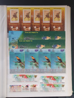 1970/2001 Ned. Antillen, Suriname En Indonesië Voornamelijk ** Sets, Veldelen En Blokken W.b. Leuk Motief In 2 Goed Gevu - Collections