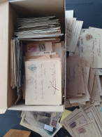 Cover , Airmail 1880-1980ca. En Indonesië Post(waarde)stukken Op Stempeltypen Gesorteerd (ca. 400 Ex.) W.b. Beter Materi - Niederländisch-Indien